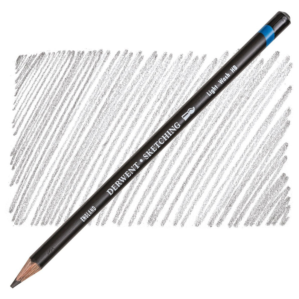 Derwent Watersoluble Sketching Pencil (HB) Light Wash