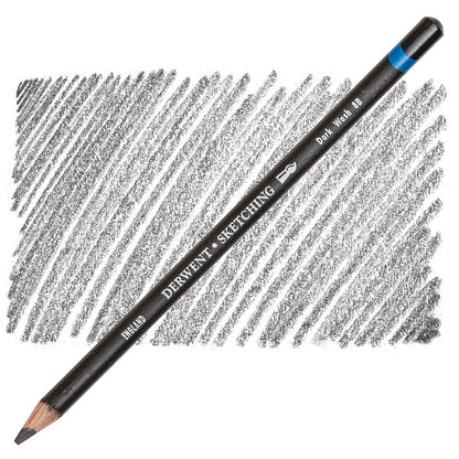 Derwent Watersoluble Sketching Pencil (8B) Dark Wash
