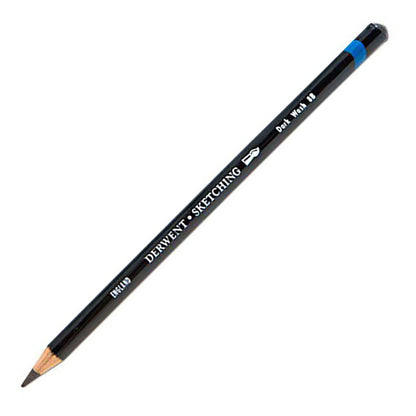 Derwent Watersoluble Sketching Pencil (8B) Dark Wash