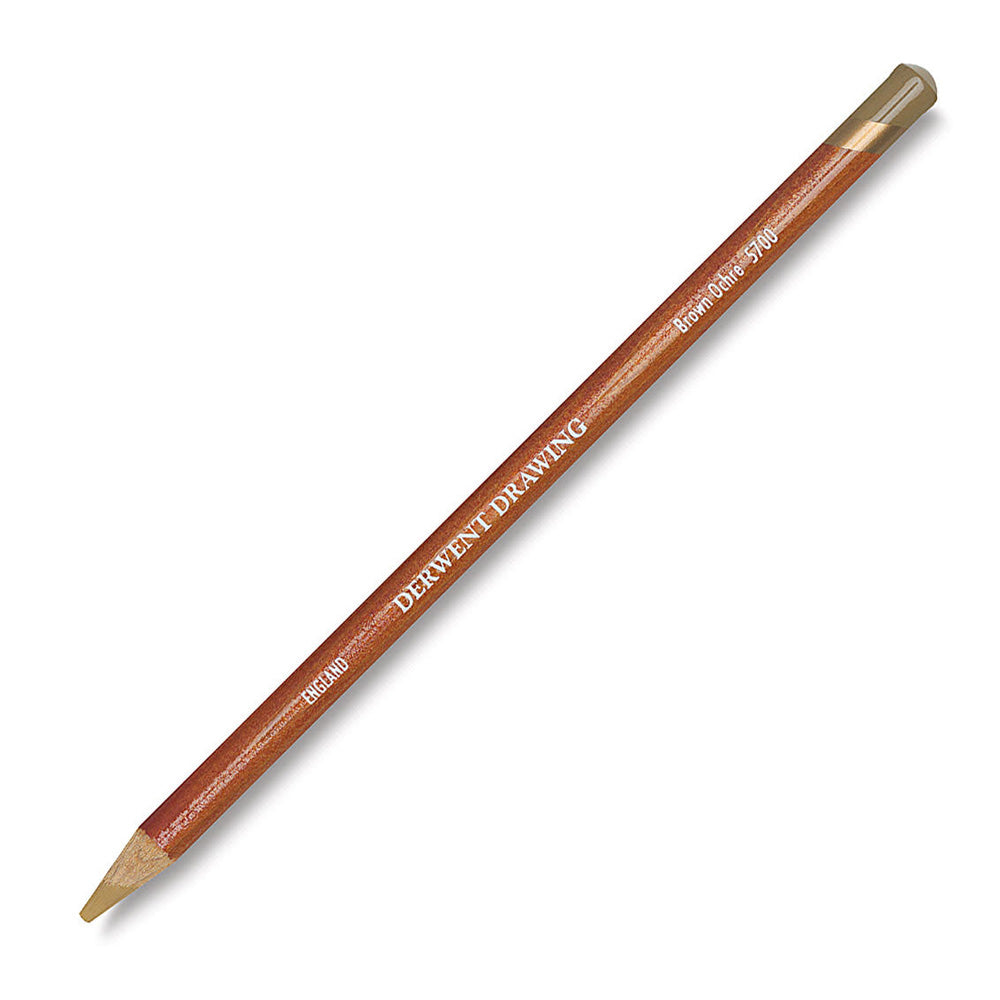 Derwent Drawing Pencil Brown Ochre (5700)