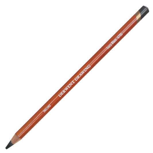 Derwent Drawing Pencil Ivory Black (6700)