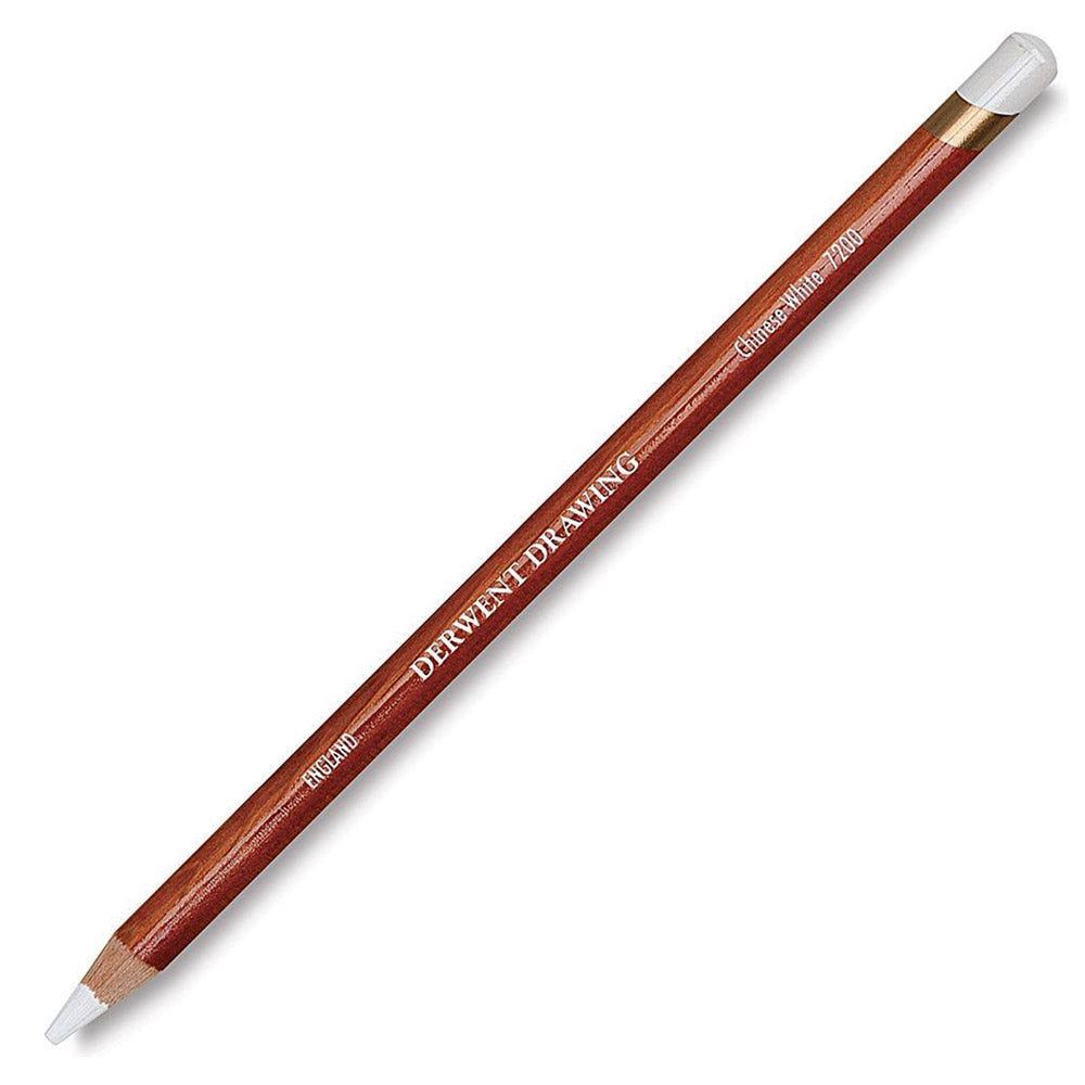 Derwent Drawing Pencil Chinese White (7200)