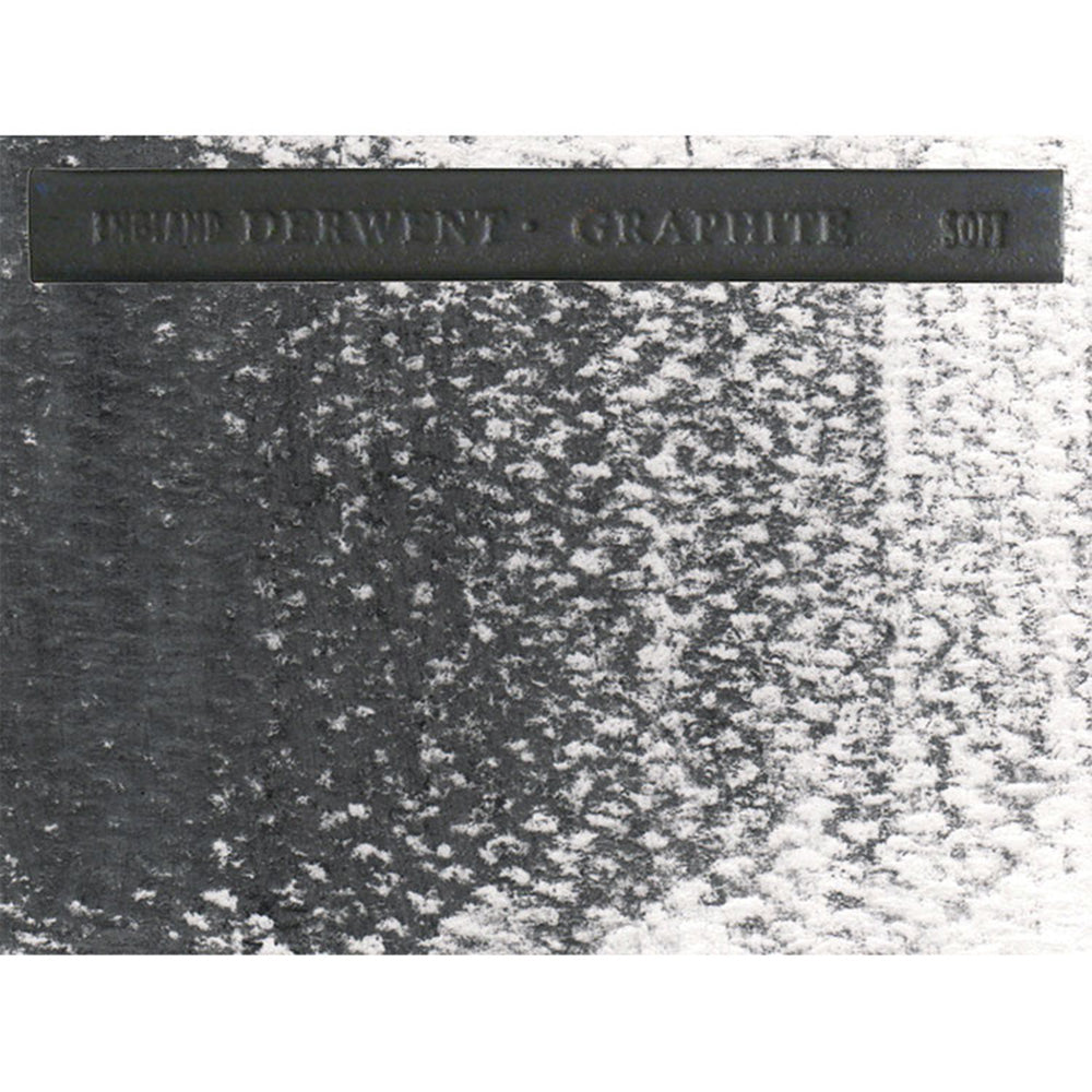 Derwent Natural Graphite (Soft Block)-(Yumuşak)