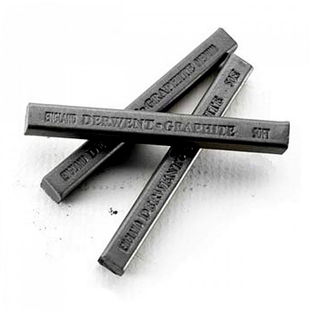 Derwent Natural Graphite (Soft Block)-(Yumuşak)