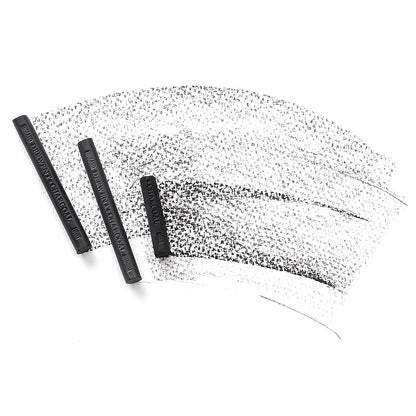 Derwent Compressed Charcoal Blister 6'lı (Sıkıştırılmış Kömür Çubuk)