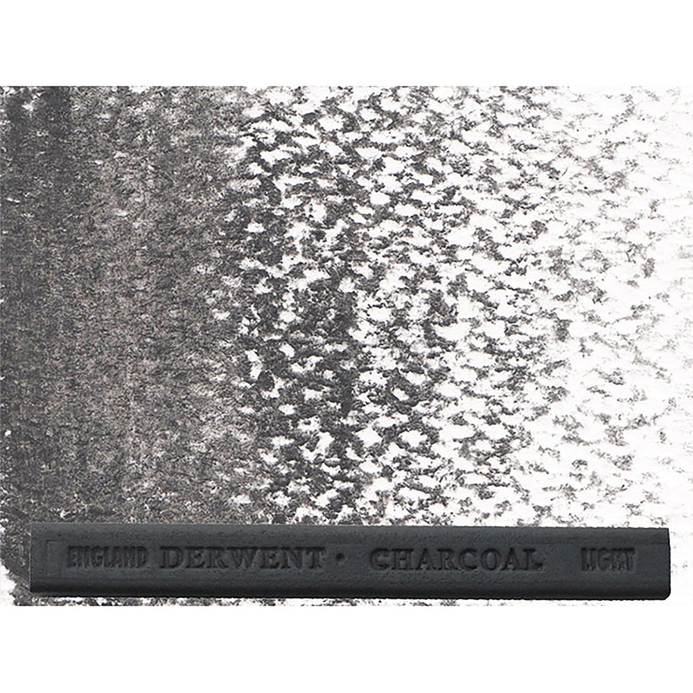 Derwent Compressed Charcoal Light Stick (Açık) (Sıkıştırılmış Kömür Çubuk)