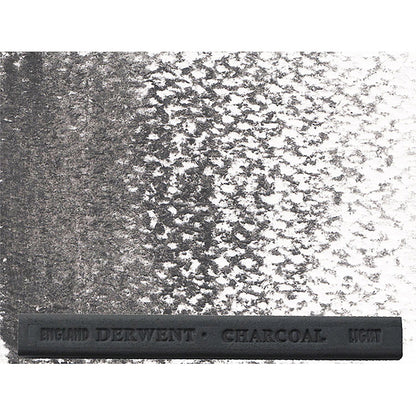 Derwent Compressed Charcoal Light Stick (Açık) (Sıkıştırılmış Kömür Çubuk)