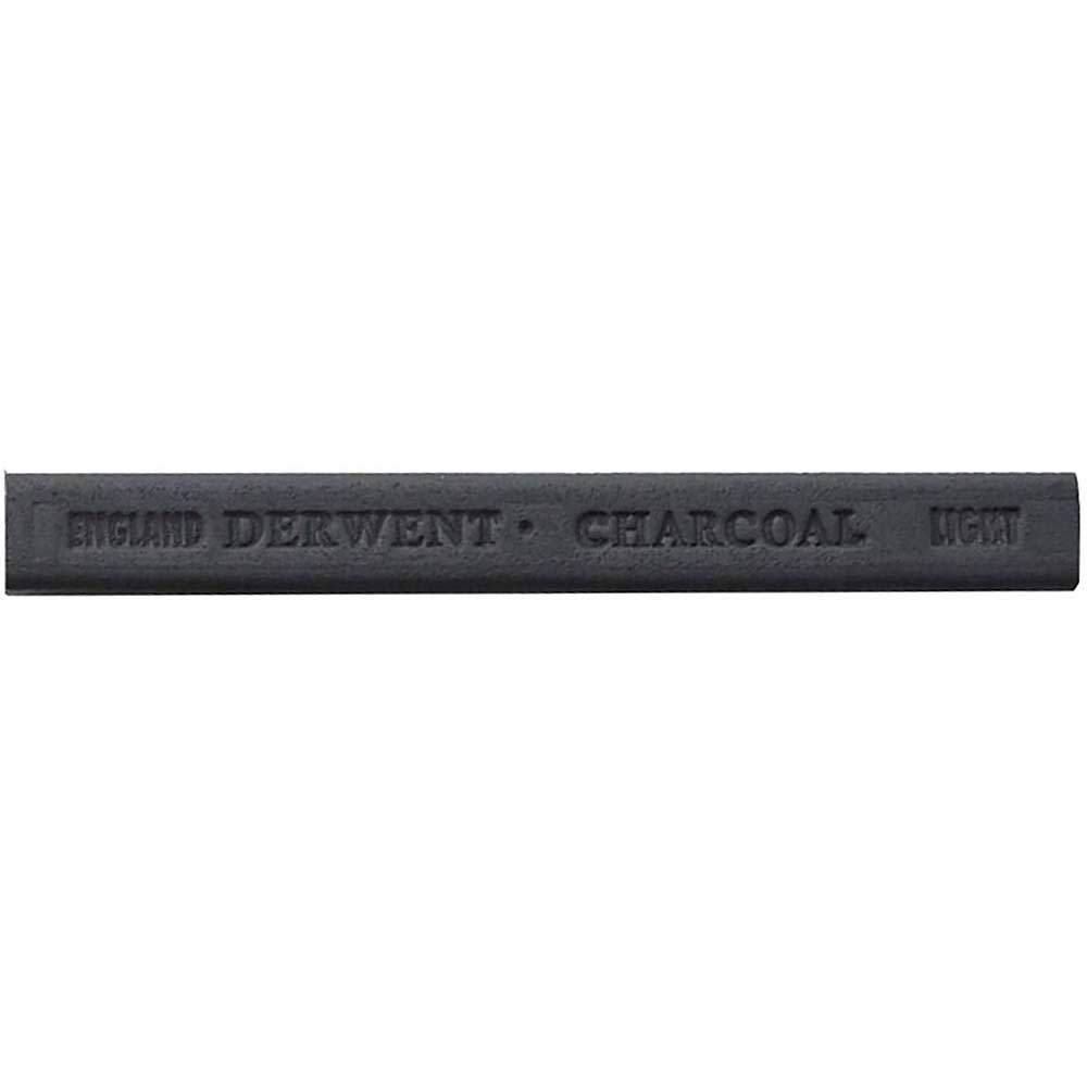 Derwent Compressed Charcoal Light Stick (Açık) (Sıkıştırılmış Kömür Çubuk)