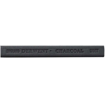 Derwent Compressed Charcoal Light Stick (Açık) (Sıkıştırılmış Kömür Çubuk)