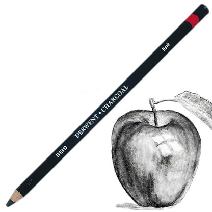 Derwent Charcoal Pencil (Dark / Koyu)