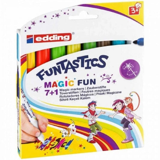 Edding Funtastics Magic Fun Sihirli Kalem 8'li Set