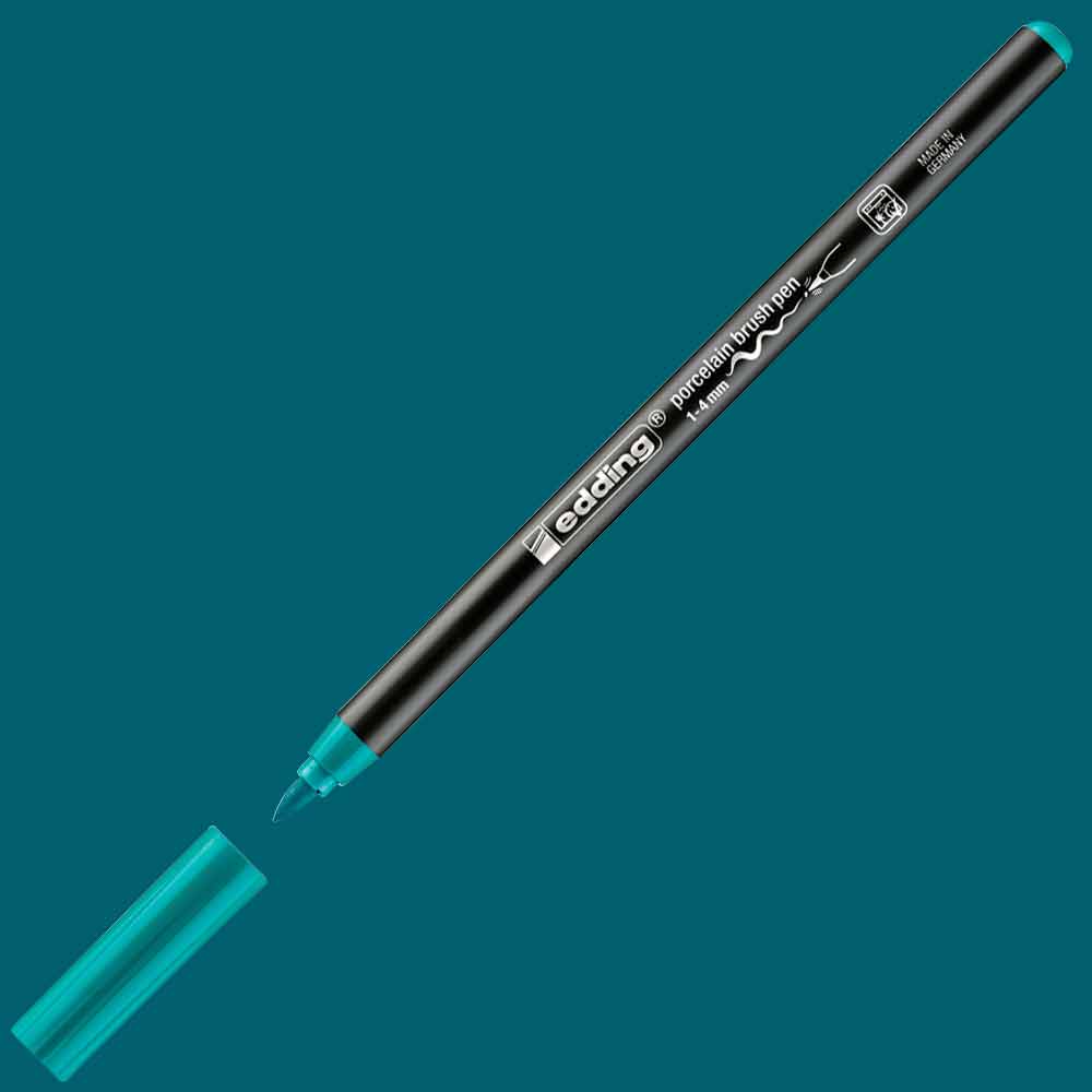 Edding Porselen Kalemi Turkuaz (14)