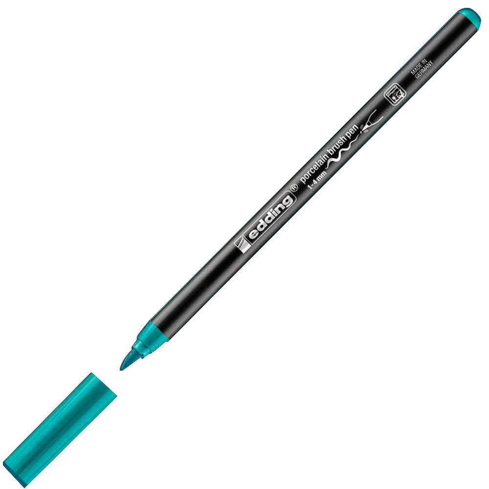 Edding Porselen Kalemi Turkuaz (14)