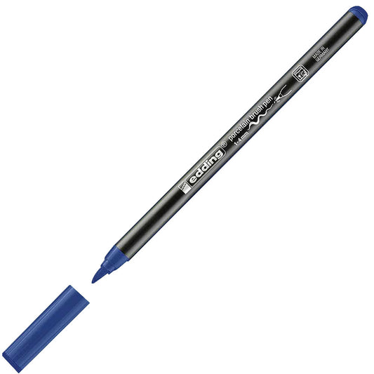 Edding Porselen Kalemi Çelik Mavisi (17)
