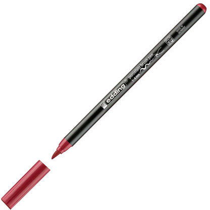 Edding Porselen Kalemi Karmina Kırmızısı (19)