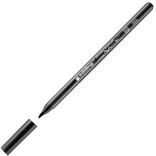 Edding Porselen Kalemi Siyah (01)