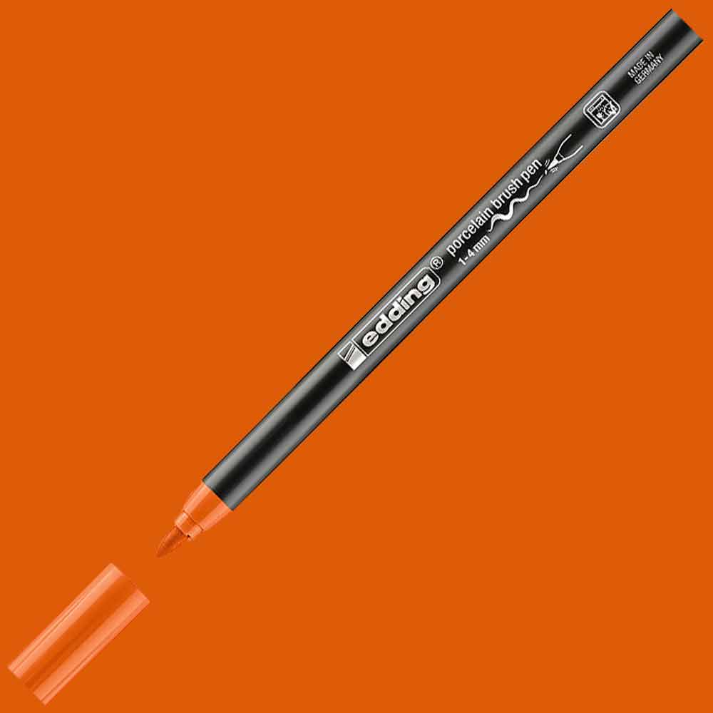 Edding Porselen Kalemi Turuncu (06)