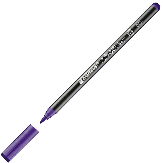 Edding Porselen Kalemi Mor (08)