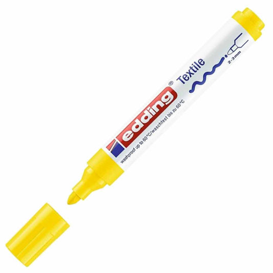 Edding Tekstil Markörü 2-3mm Sarı (05)