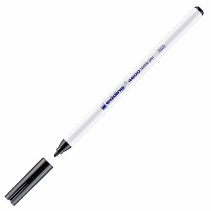 Edding Tekstil Kalemi 1mm Siyah (01)