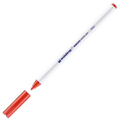 Edding Tekstil Kalemi 1mm Kırmızı (02)