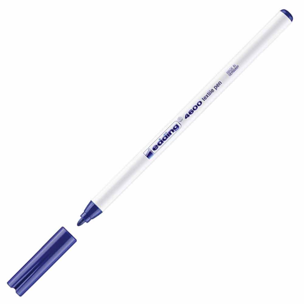 Edding Tekstil Kalemi 1mm Mavi (03)