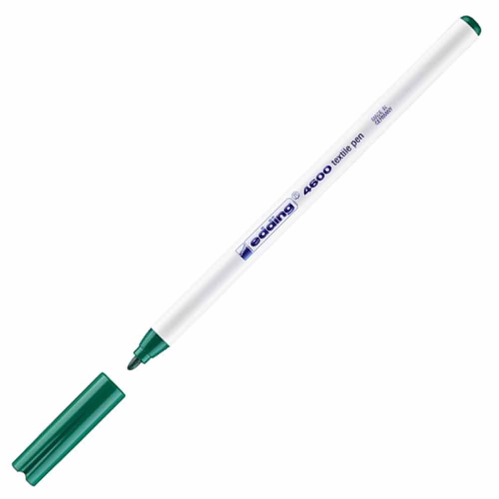 Edding Tekstil Kalemi 1mm Yeşil (04)