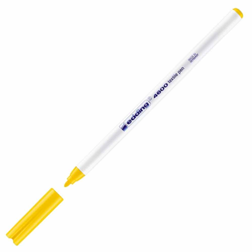 Edding Tekstil Kalemi 1mm Sarı (05)