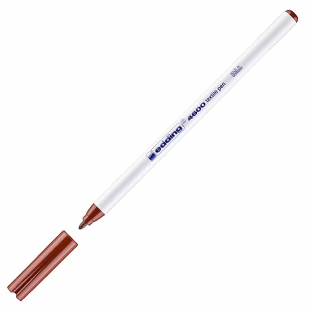 Edding Tekstil Kalemi 1mm Kahverengi (07)