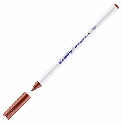 Edding Tekstil Kalemi 1mm Kahverengi (07)
