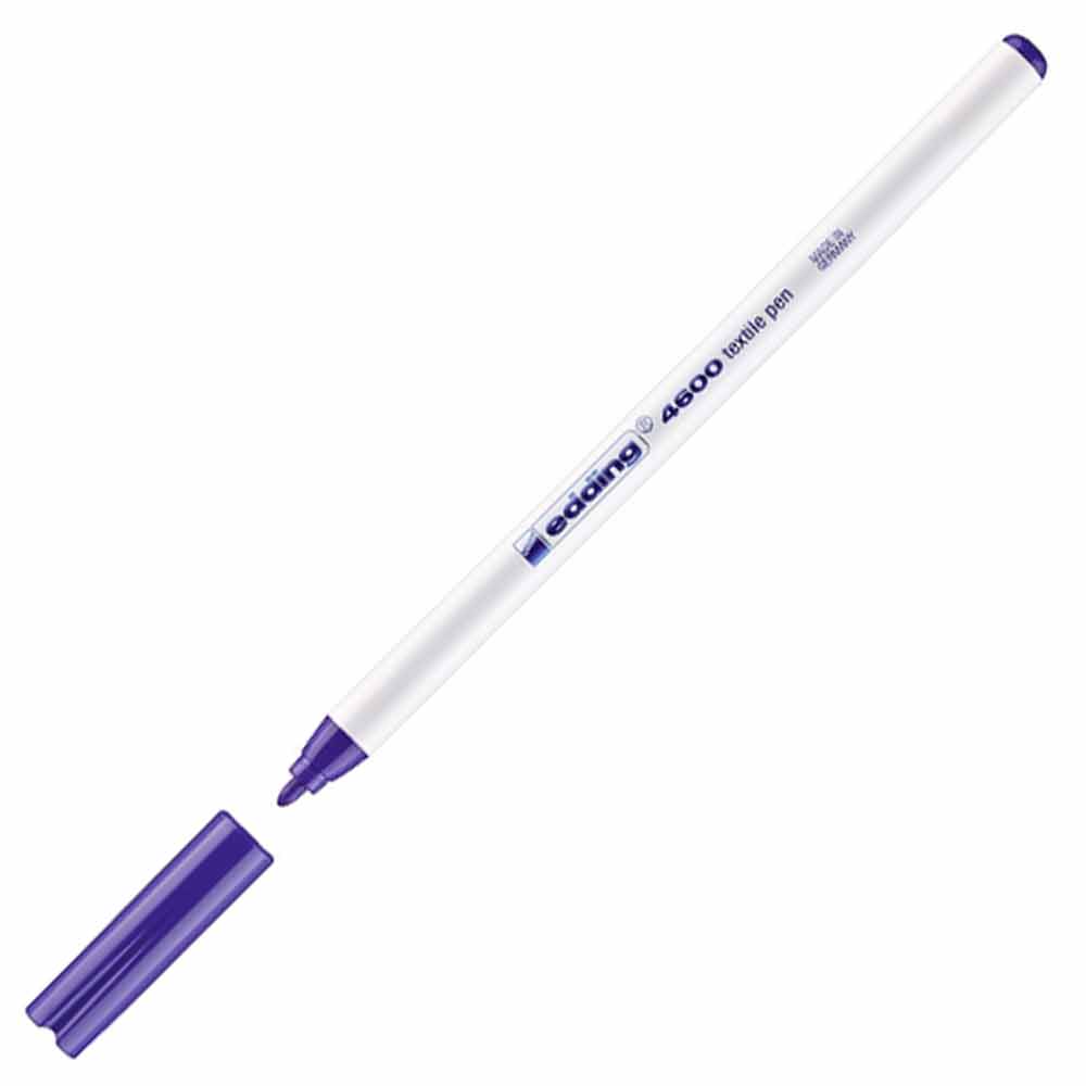 Edding Tekstil Kalemi 1mm Mor (08)