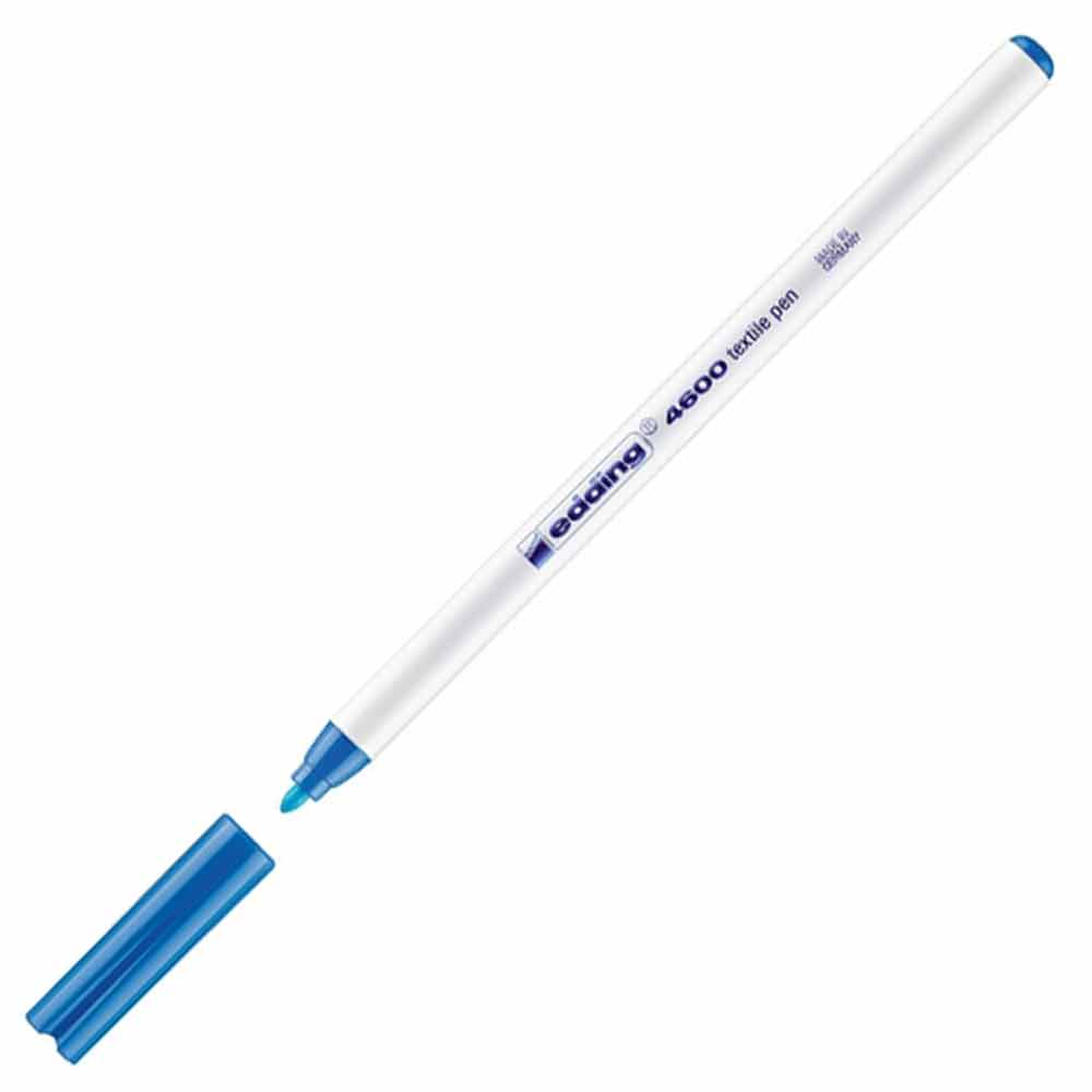 Edding Tekstil Kalemi 1mm Açık Mavi (10)