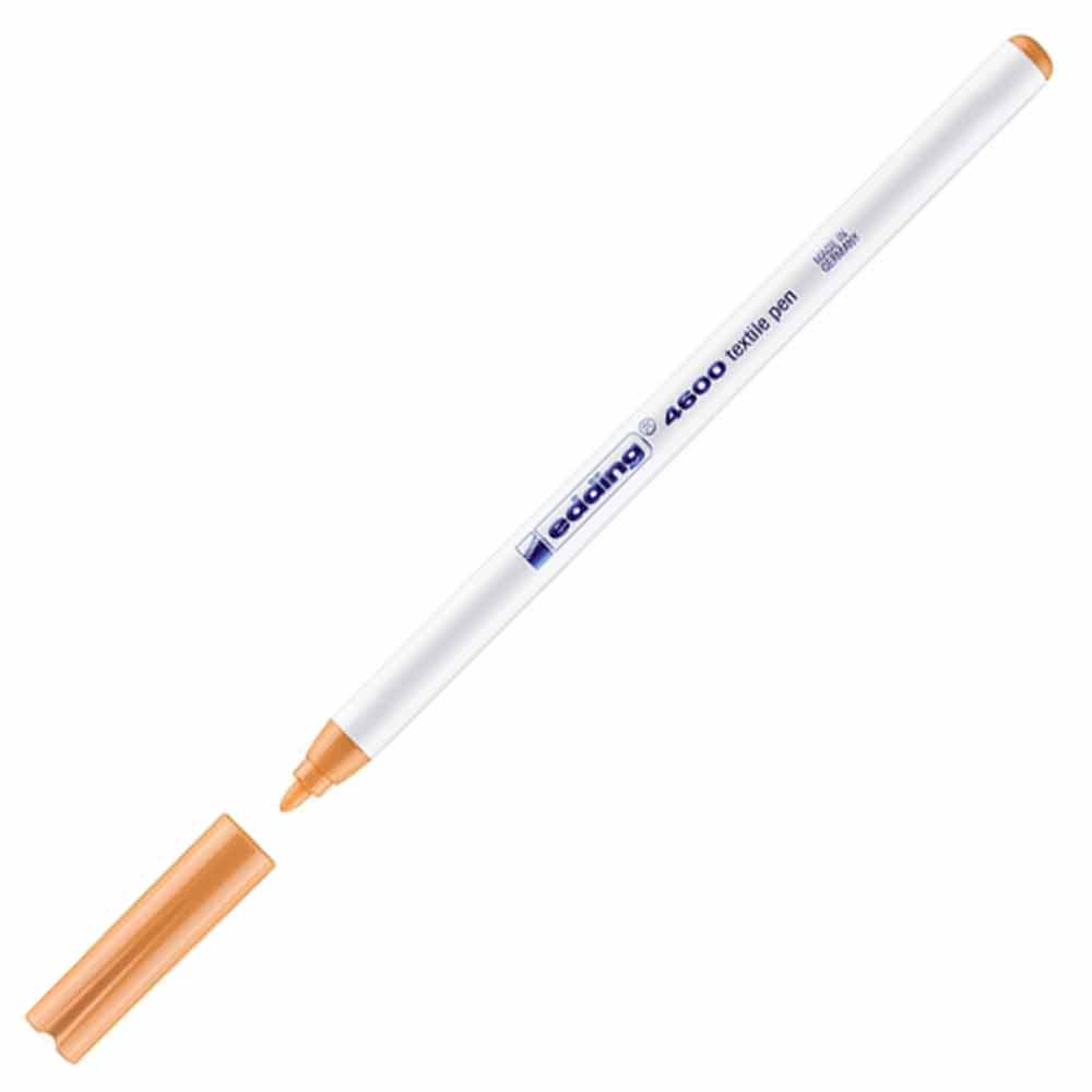 Edding Tekstil Kalemi 1mm Açık Turuncu (16)