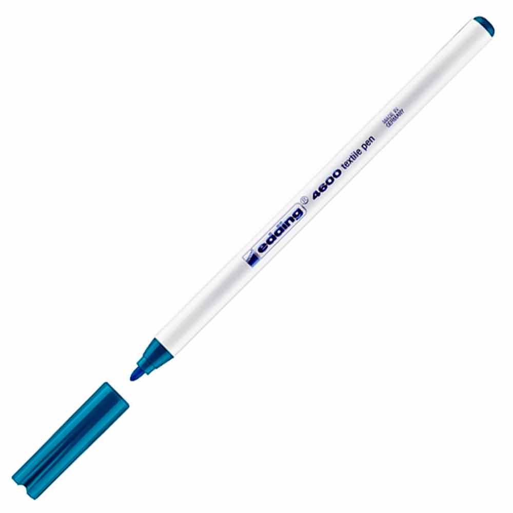 Edding Tekstil Kalemi 1mm Petrol Mavi (33)