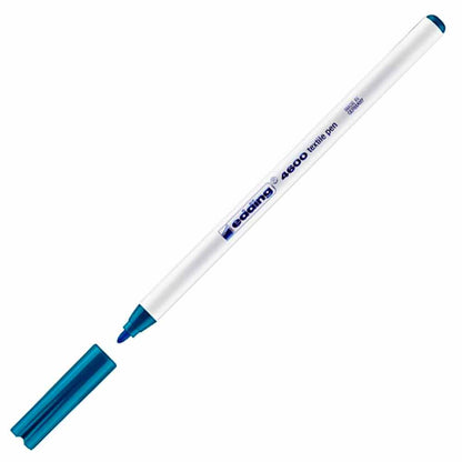 Edding Tekstil Kalemi 1mm Petrol Mavi (33)