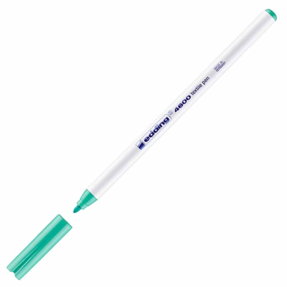 Edding Tekstil Kalemi 1mm Uçuk Yeşil (34)