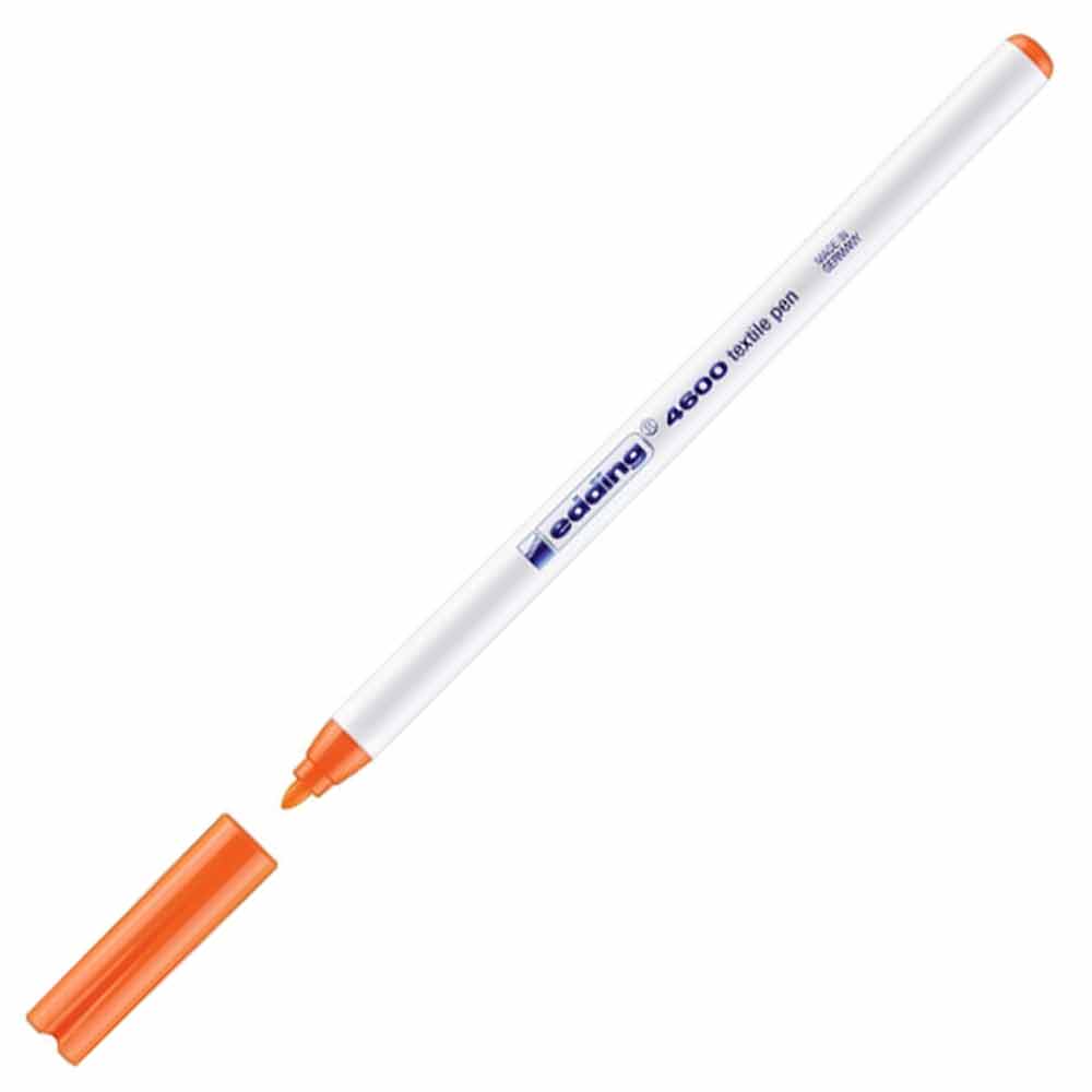 Edding Tekstil Kalemi 1mm Neon Turuncu (66)