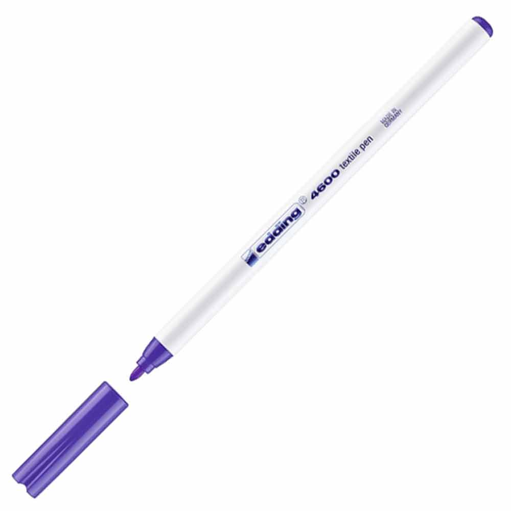 Edding Tekstil Kalemi 1mm Neon Mor (68)