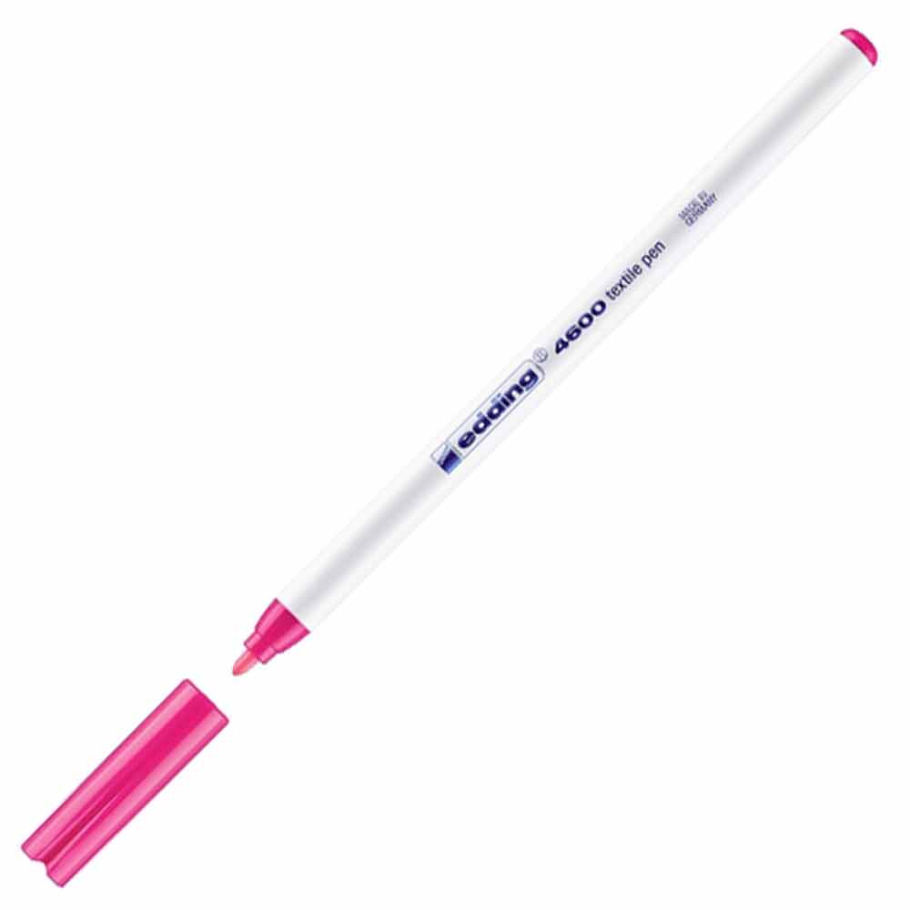 Edding Tekstil Kalemi 1mm Neon Pembe (69)