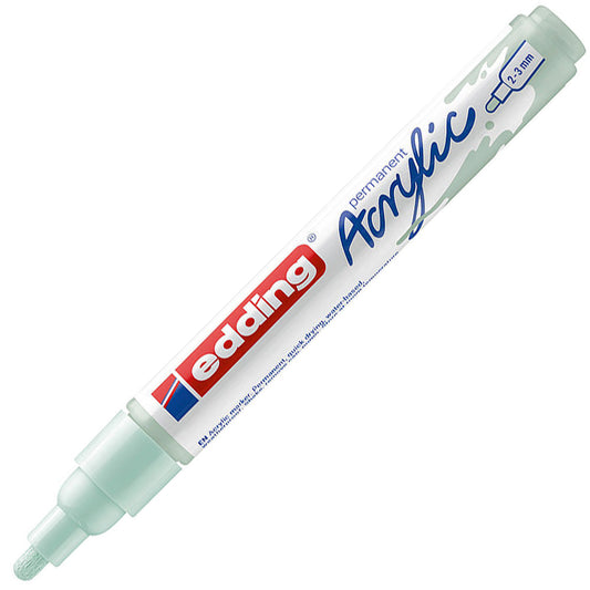 Edding 5100 Orta Uçlu Akrilik Markör 2-3mm Yuvarlak Uç Su Yeşili