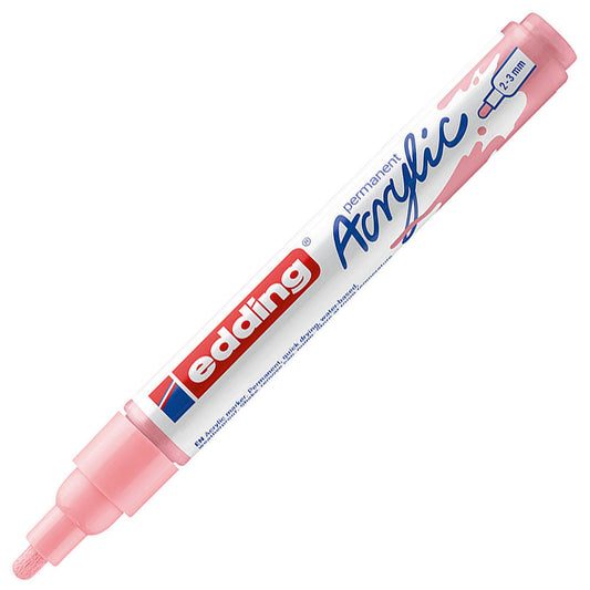Edding 5100 Orta Uçlu Akrilik Markör 2-3mm Yuvarlak Uç Leylak