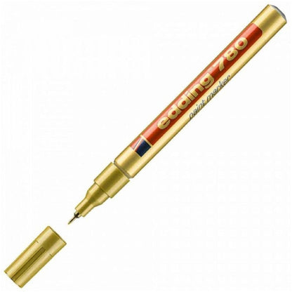 Edding 780 Paint Marker 0.8mm Altın (İğne Uçlu Dekor Markörü)