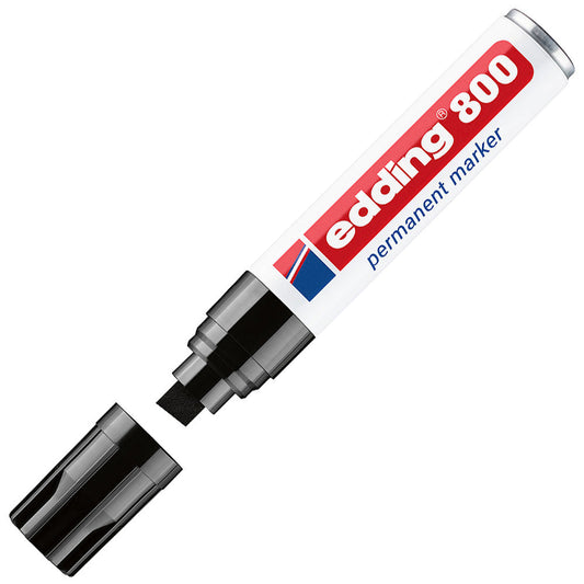 Edding Permanent Markör Siyah (E-800)