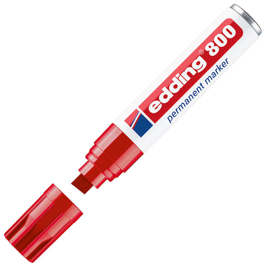 Edding Permanent Markör Kırmızı (E-800)