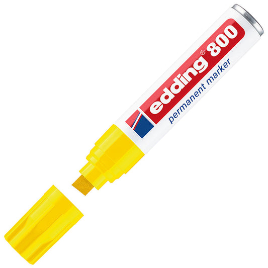 Edding Permanent Markör Sarı (E-800)