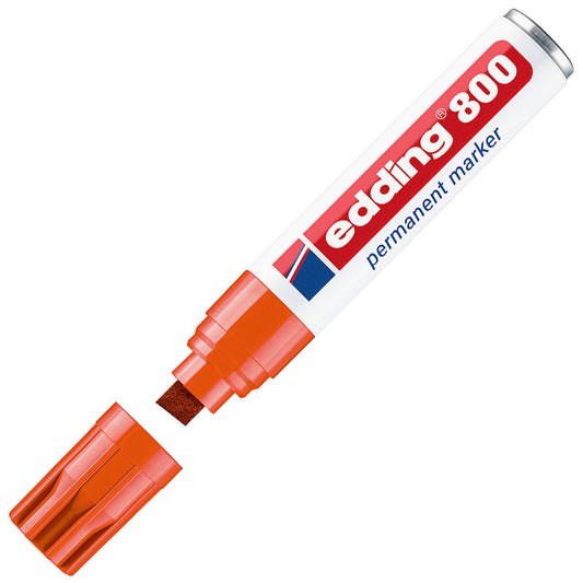 Edding Permanent Markör Turuncu (E-800)