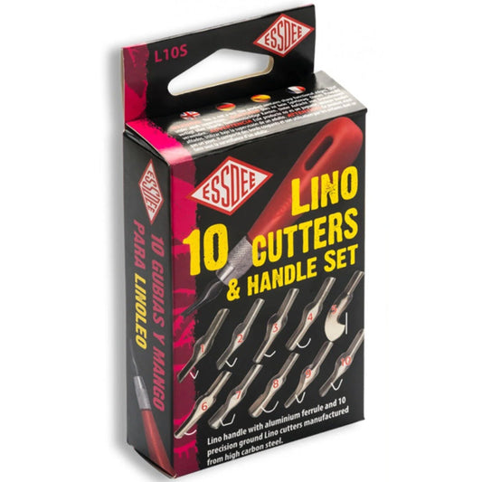 Essdee Linol Kesme 10'lu Set
