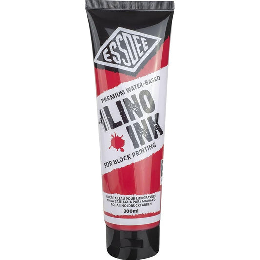 Essdee Linol Boyası Su Bazlı 300gr Crimson