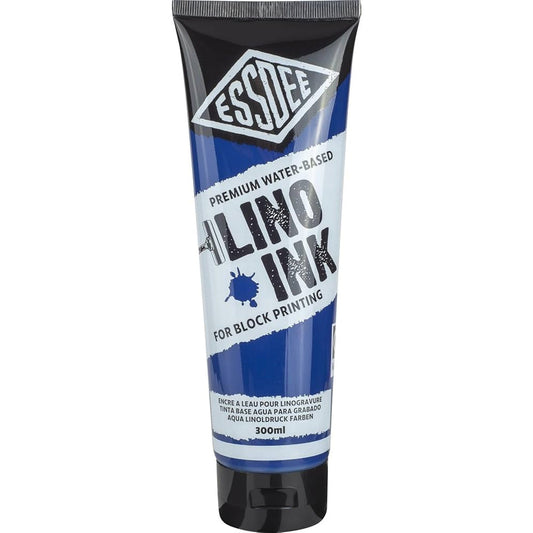 Essdee Linol Boyası Su Bazlı 300gr Brillant Blue