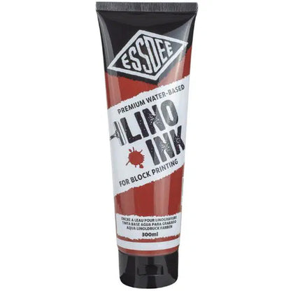 Essdee Linol Boyası Su Bazlı 300gr Burnt Sienna